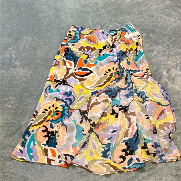 Anne Cole Coverup Skirt w ring Detail, size M - Picture 1 of 9